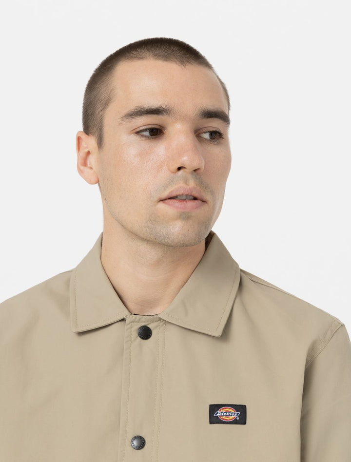CHT DICKIES OAKPORT COACH KHAKI
