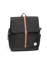 HERSCHEL CITY BLACK BACKPACK
