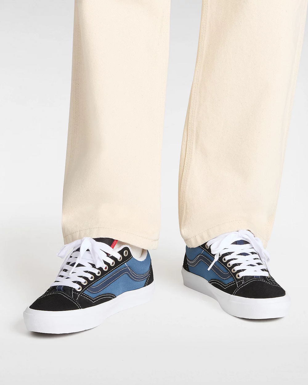 ZAPA VANS OLS SKOOL 36+ BLACK/STUNAVY