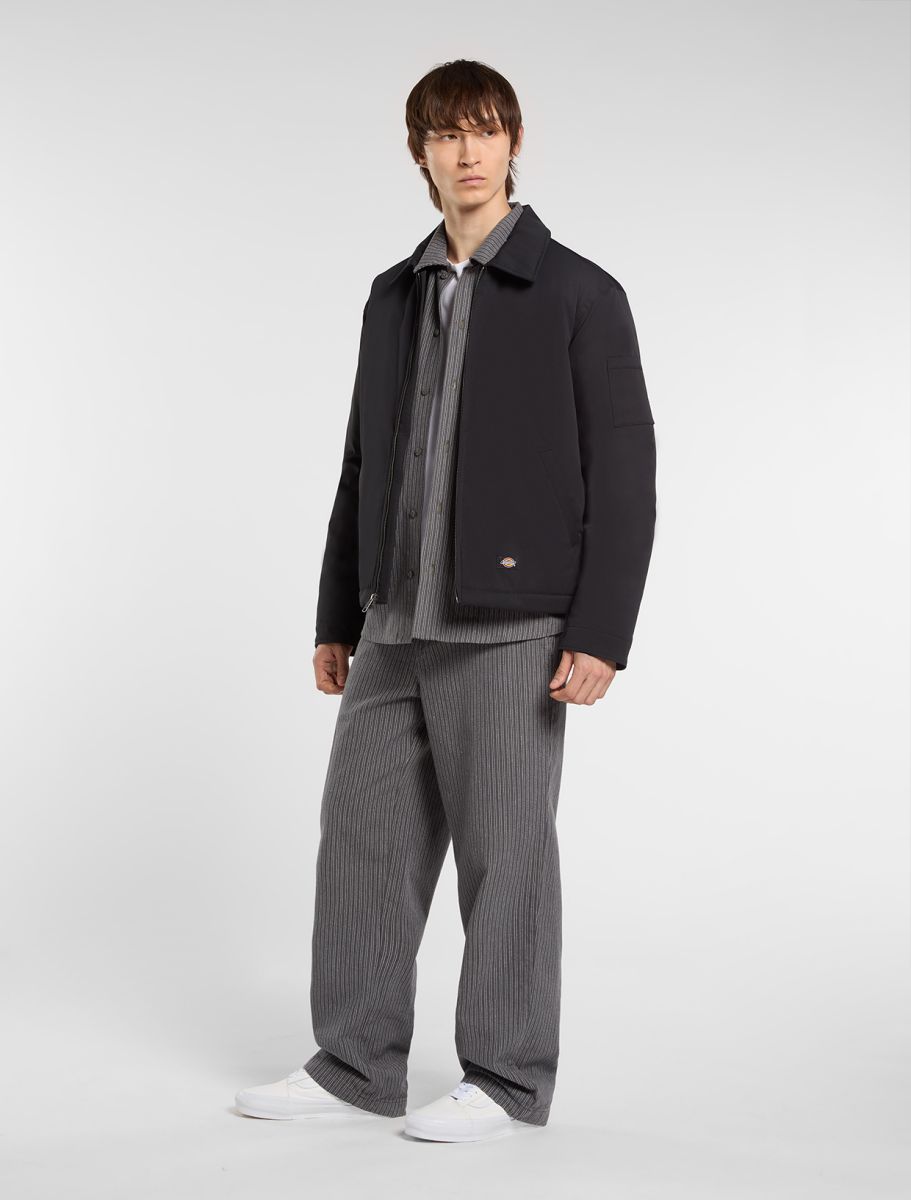 CHT DICKIES EISENHOWER PUFFER BLACK