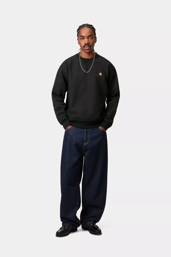 CREW CARHARTT WIP AMERICAN BLACK