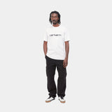 CTA CARHARTT WIP SCRPT WHITE