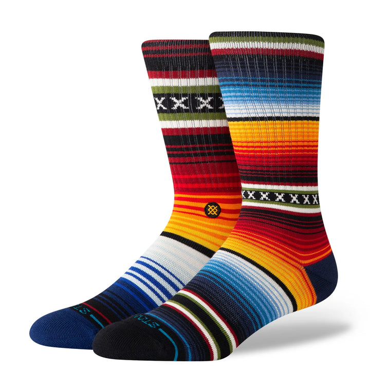 CALCETINES STANCE CURREN ST CREW RED