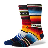 CALCETINES STANCE CURREN ST CREW RED
