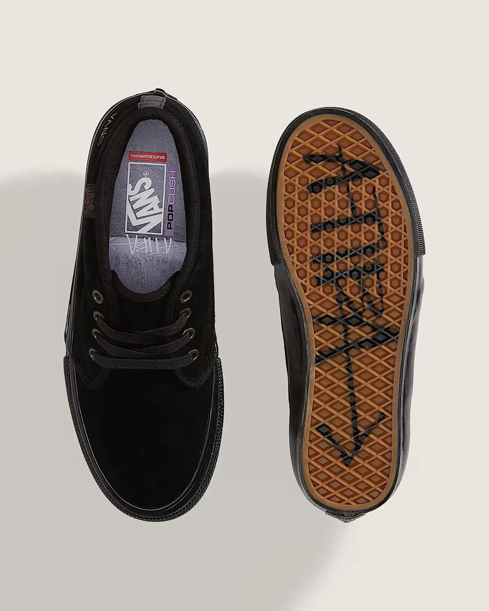 ZAPA VANS SKATE CHUKKA ATIBA BLACK