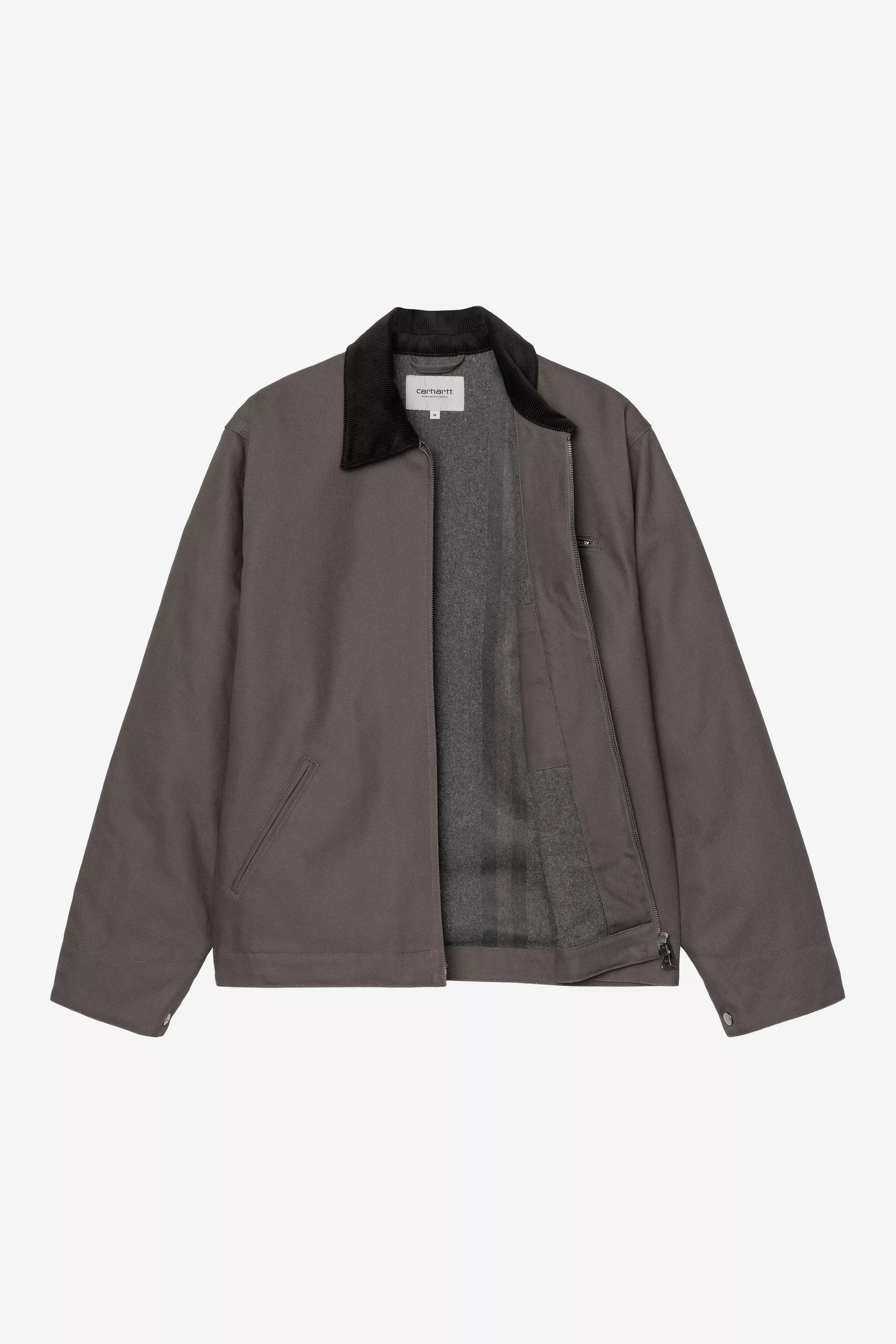 CARHARTT WIP DETROIT GRAPHITE