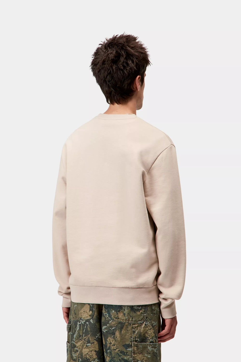 CREW CARHARTT WIP SCRIPT EMB FLEUR DE S
