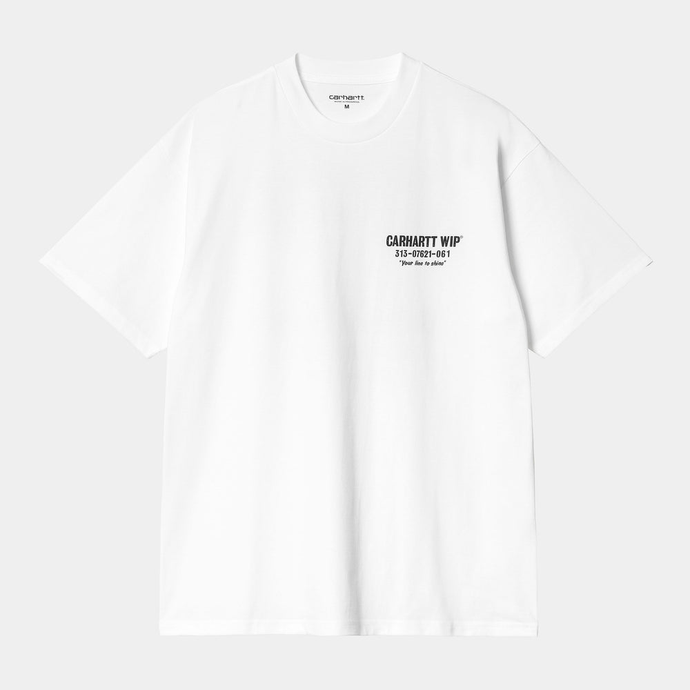 CTA CARHARTT WIP LESS TROUBLES WHITE