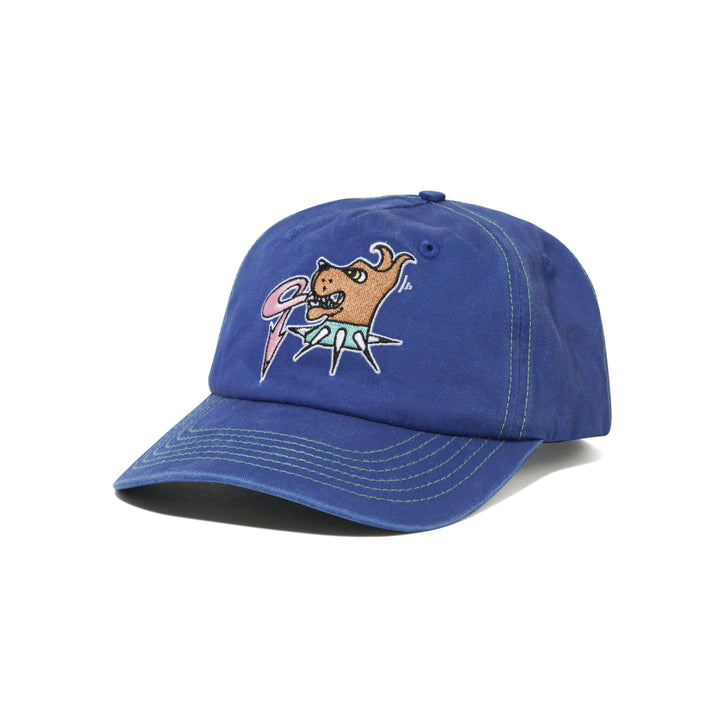 GORRA BUTTER CANINE 5 PANEL WASHED NAVY