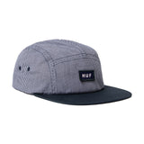 HUF MICRO GINGHAM BOX LOGO NAVY CAP