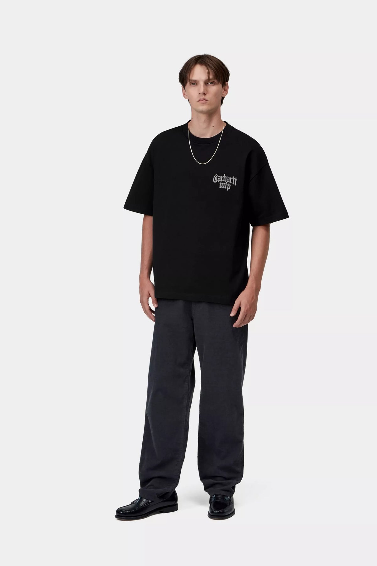 CTA CARHARTT WIP BLACKLETTER BLACK