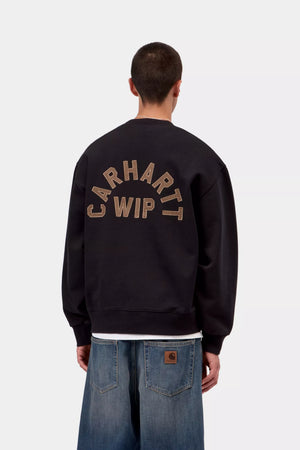 CREW CARHARTT WIP ARCH SCRIPT BLACK/HAMI