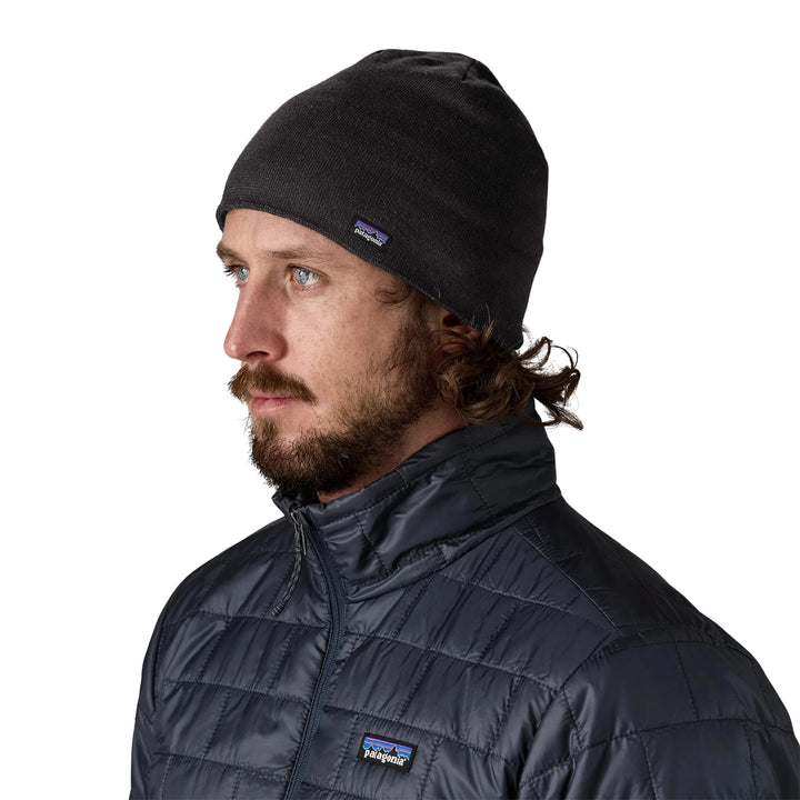 PATAGONIA BEANIE HAT BLACK