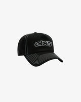 GORRA OBEY FORM TRUCKER BLACK