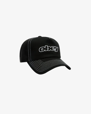 GORRA OBEY FORM TRUCKER BLACK