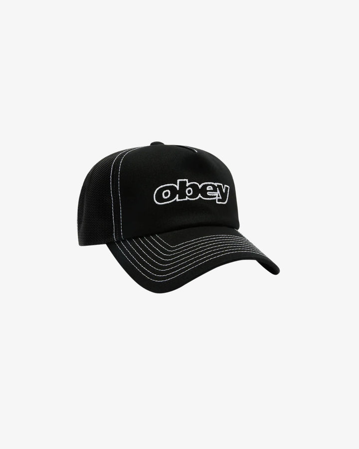 GORRA OBEY FORM TRUCKER BLACK