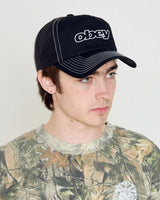 GORRA OBEY FORM TRUCKER BLACK