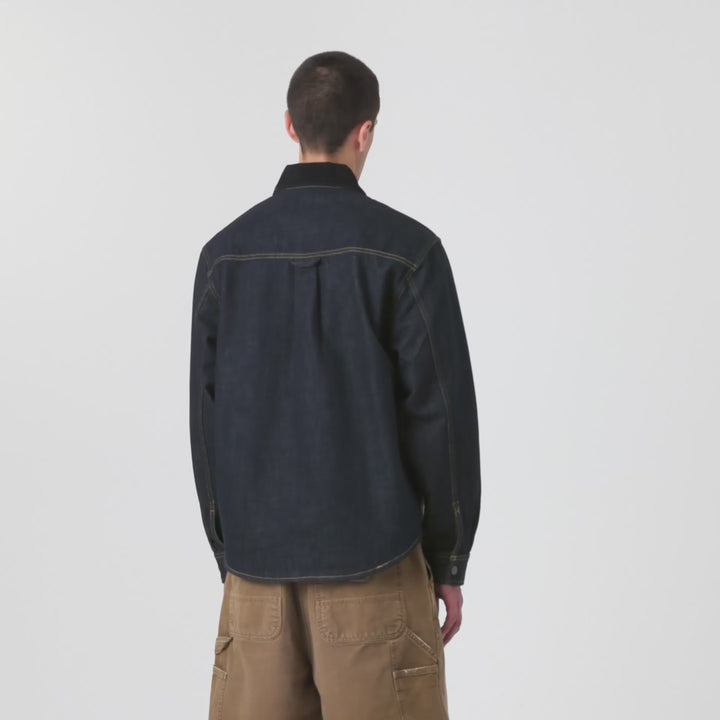 CHT CARHARTT WIP OAKLAND BLUE DARK NAVY