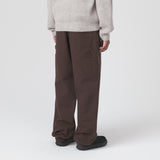 CARHARTT WIP SINGLE KNEE TOBACCO RINSED DEARBORN CANVAS 12 OZ