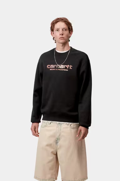 CARHARTT WIP SOLAR CHROME BLACK