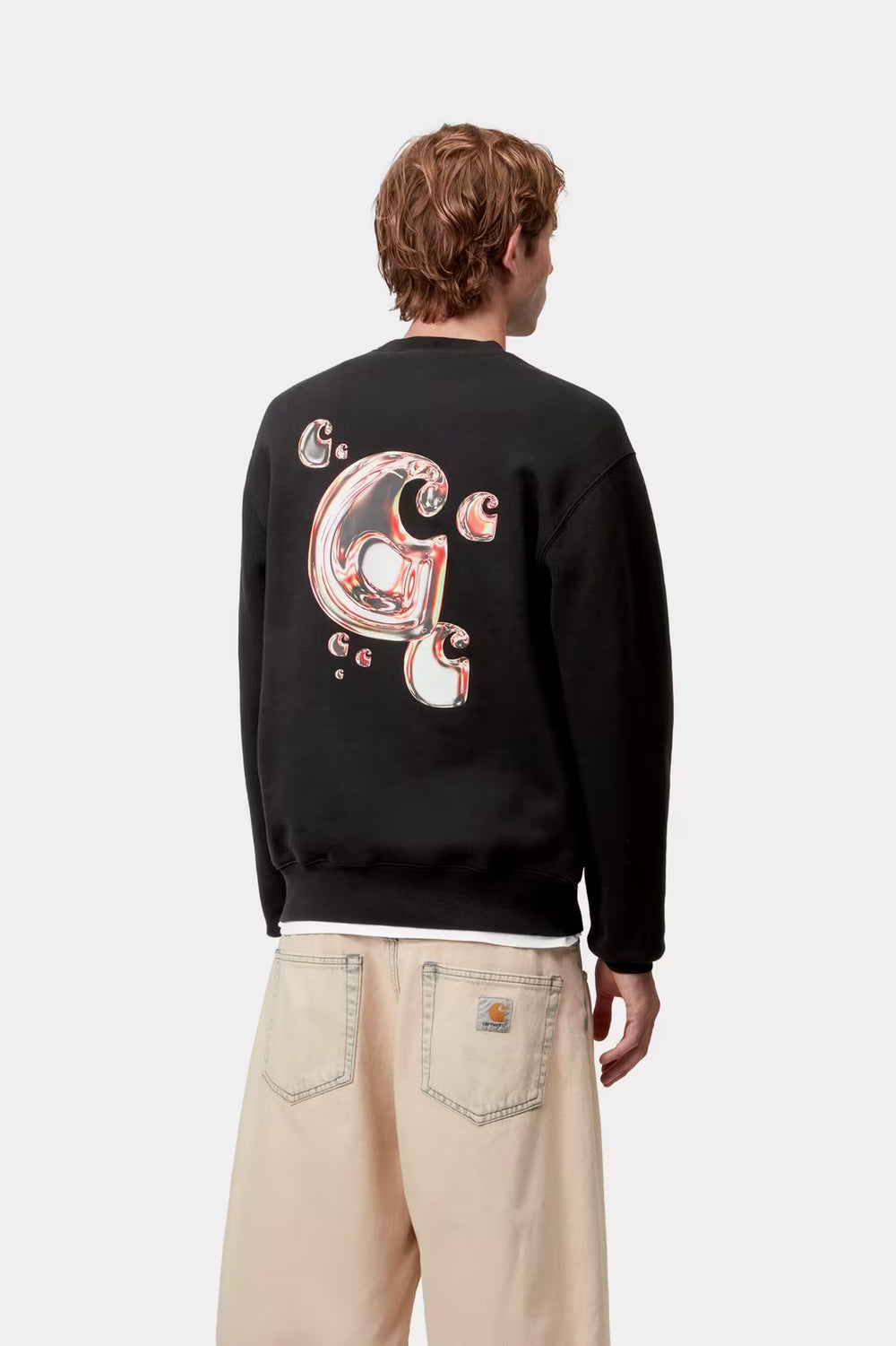 CARHARTT WIP SOLAR CHROME BLACK