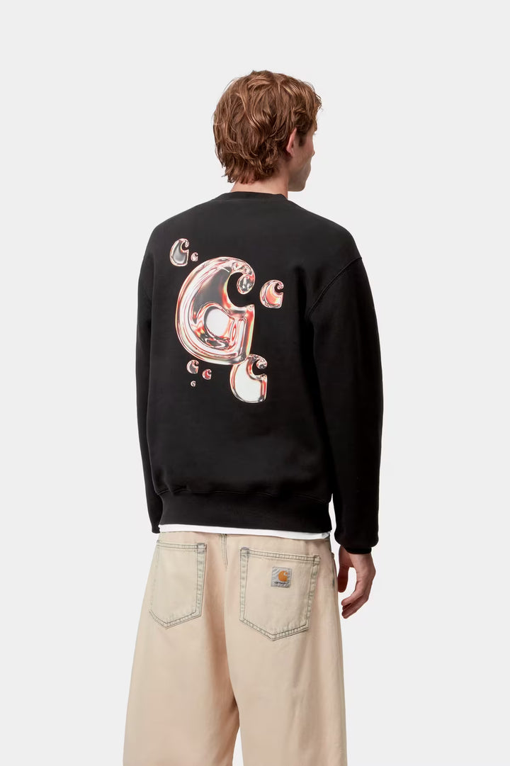 CARHARTT WIP SOLAR CHROME BLACK