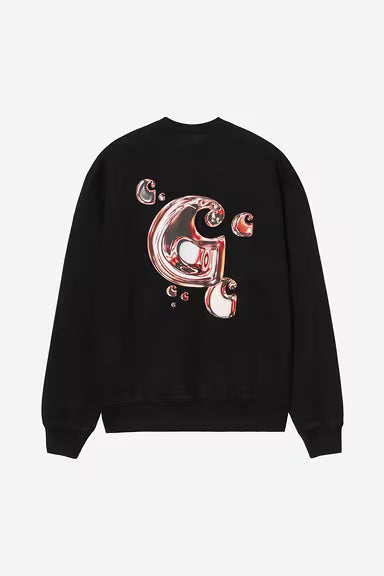 CARHARTT WIP SOLAR CHROME BLACK