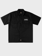 DICKIES X THRASHER WORK BLACK