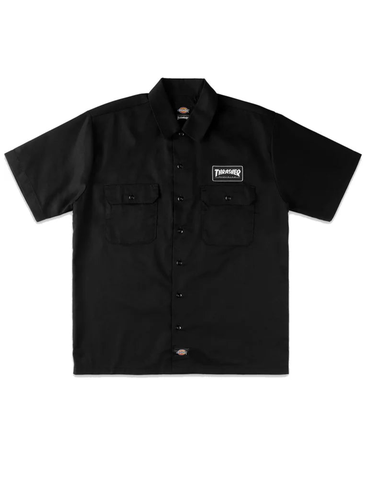 DICKIES X THRASHER WORK BLACK