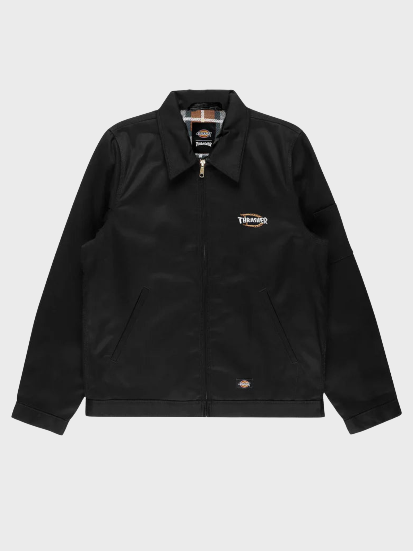 DICKIES X THRASHER BLACK