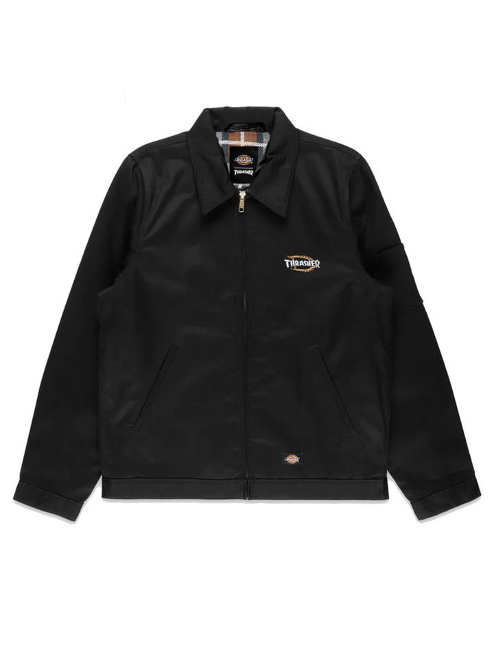 DICKIES X THRASHER BLACK