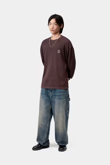 CARHARTT WIP L/S VISTA WAFFLE PALISA